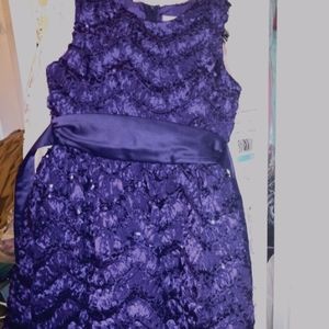 Purple size 16 Rare Editions dress